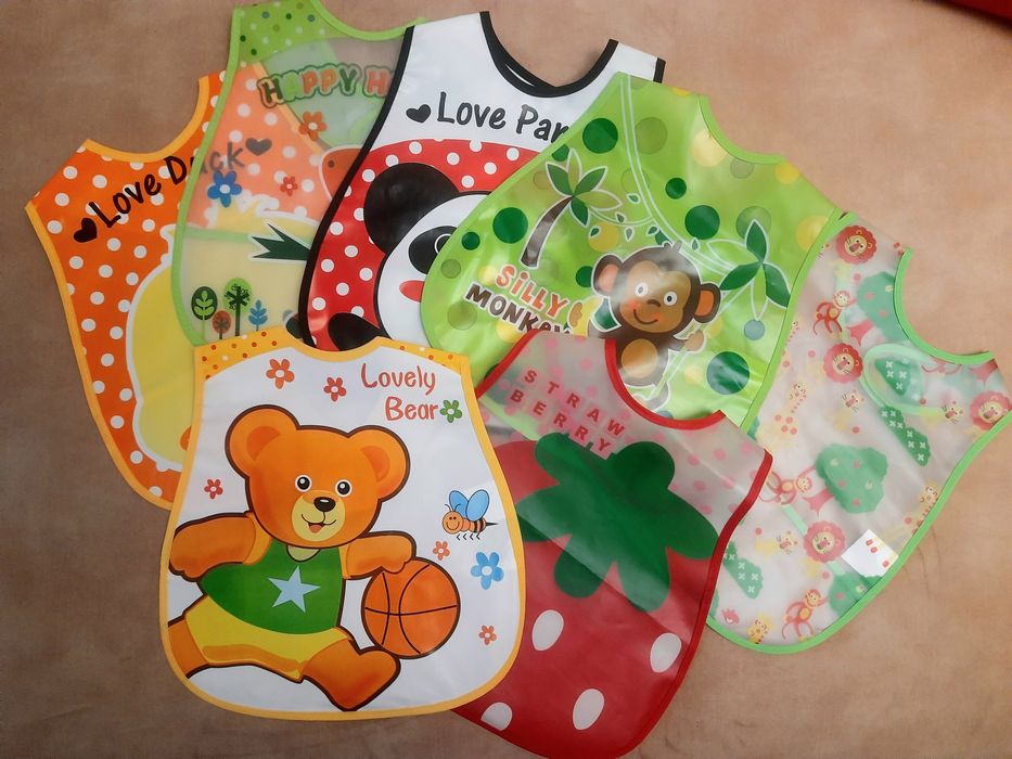 Слюнявчик з кишенею, нагрудник