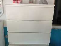 Cómoda de 3 gavetas IKEA