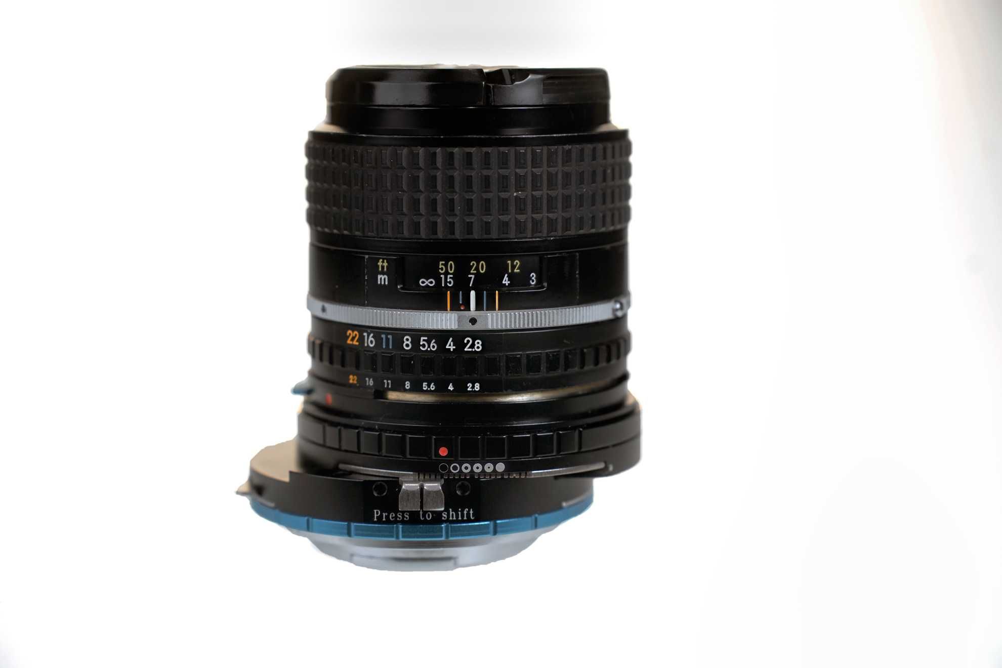 Adapter Fotodiox Shift Nik-Nex