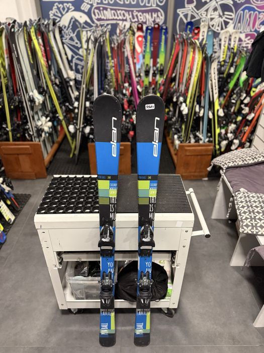 Narty dziecięce ELAN PIN BALL 140 cm sklep serwis krk Dąbska 18d