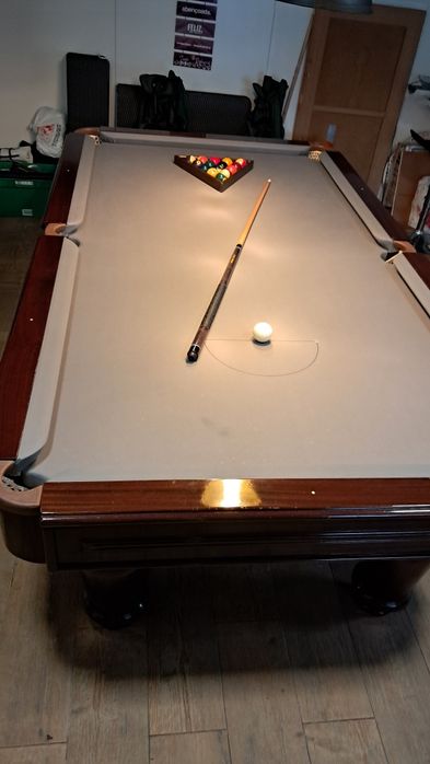 Bilhar usado mas impecável