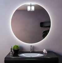 ‼️Акция‼️ Зеркало круглое с LED Подсветкой для ванной 500 см-1580 грн