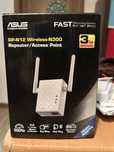 Repetidor de sinal wifi Asus RP-N12 N300