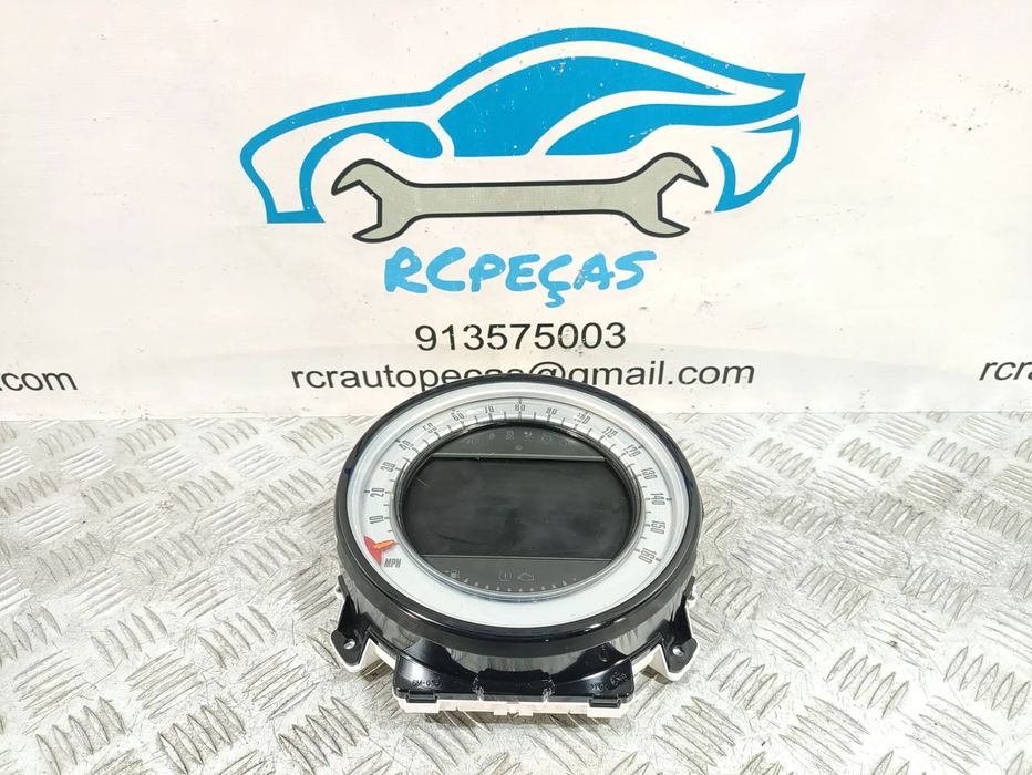 QUADRANTE ORIGINAL MINI COOPER R60 COUNTRYMAN 62109306251 9306251 DISPLAY PAINEL MULTIFUNÇÕES NAVEGAÇÃO GPS