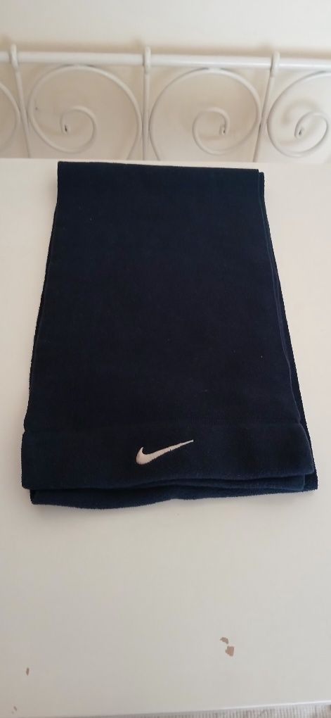 Cachecol azul escuro Nike