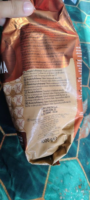 Kawa Lavazza crema e aroma 1kg oryginalna