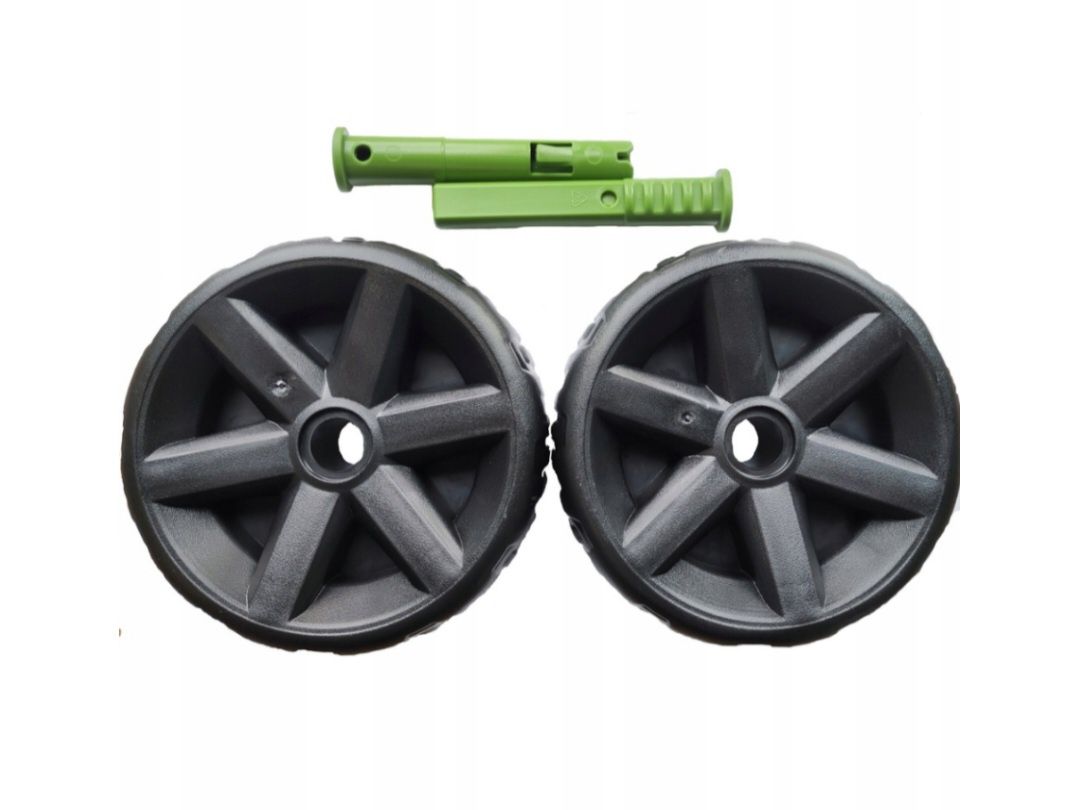 Nowe Kółka 13cm koła +ośki do taczki load&go dostawa Toruń Ciechocinek