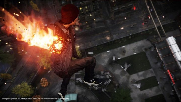 Infamous Second Son Po Polsku Gra na PS4