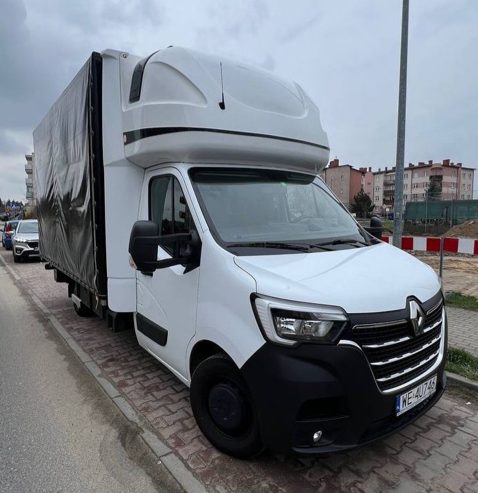 Renault master 4 пландека тент гідроборт