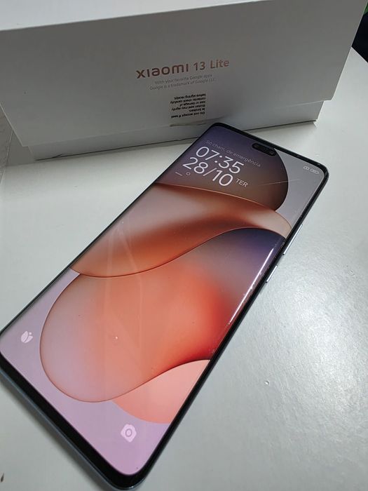 Xiaomi 13 lite 256gb troco