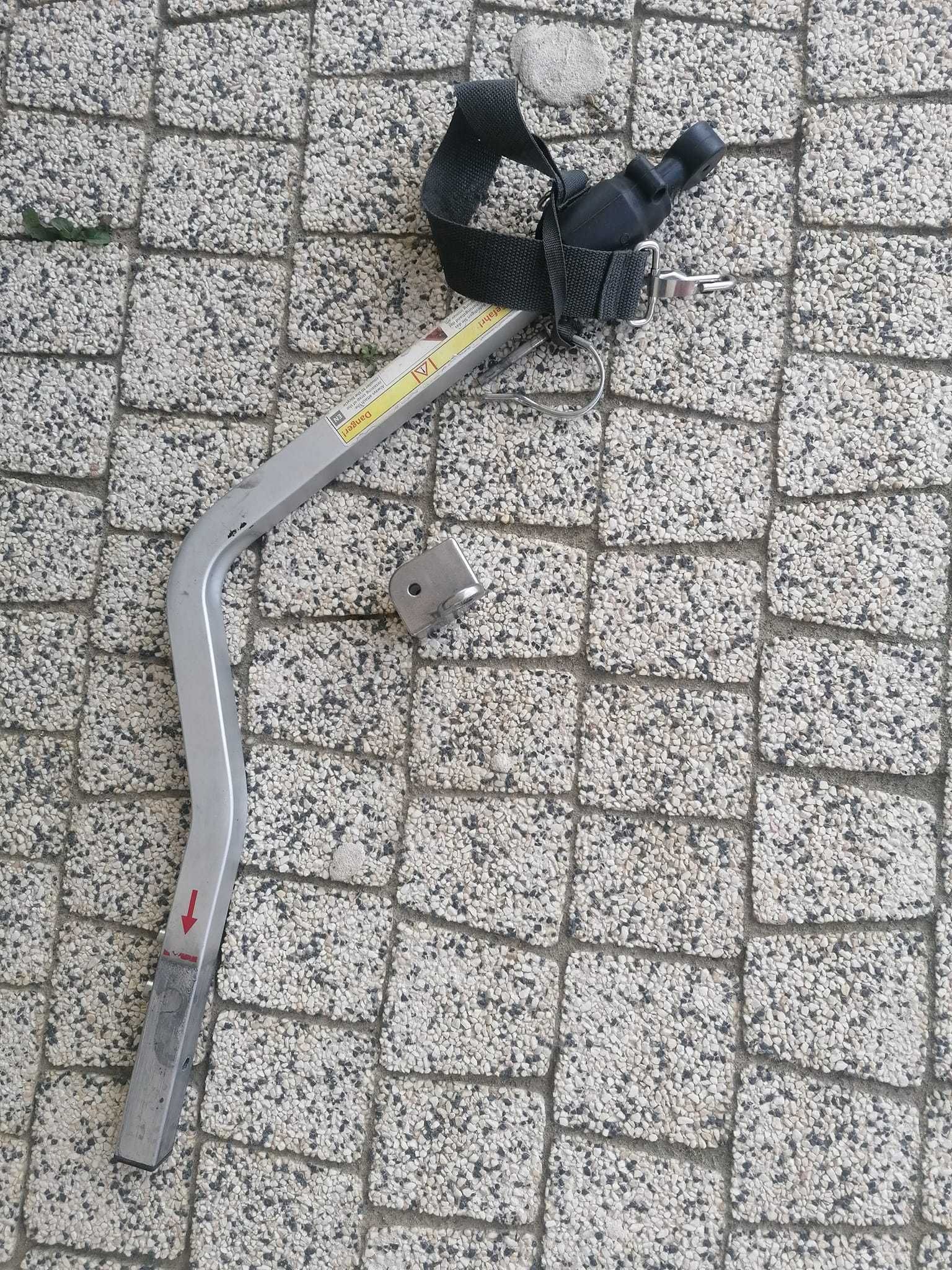 Przyczepka rowerowa Qeridoo 1 dziecko