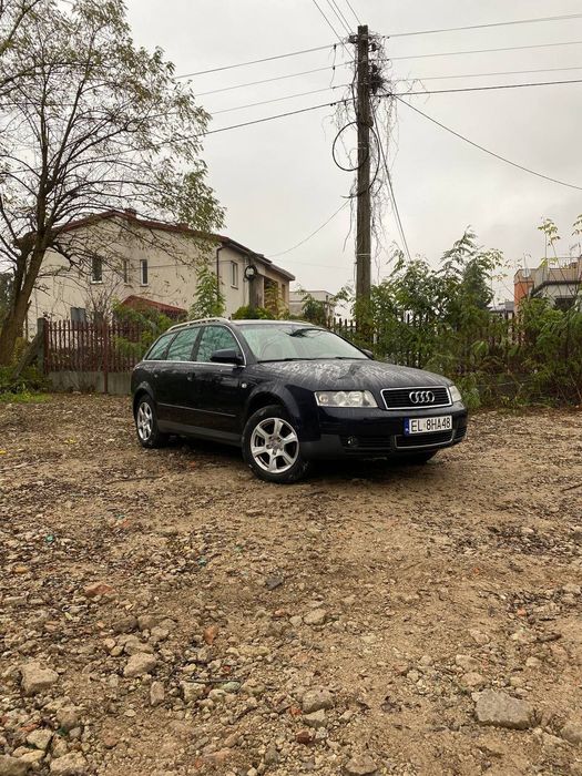 Audi A4 B6 2.0 2003 Alufelgi Święta Otwarte