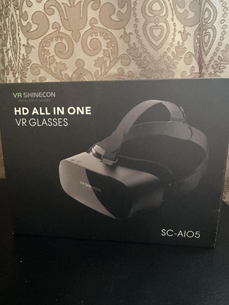 Очки виртуальной реальности Shinecon SC-AIO5 Черные