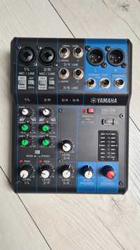 Yamaha MG06 mikser audio