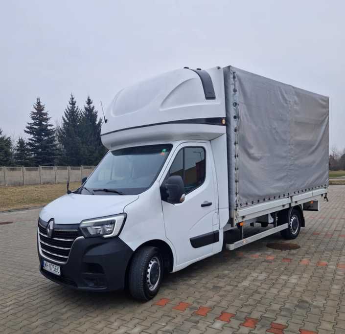 RENAULT MASTER IV 165KM, 2021r - 8EP, Polska, Pierwszy właściciel