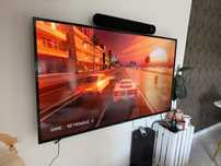 Telewizor Thomson 65" 65UD6336 + Xiaomi Mi Box 4S w idealnym stanie