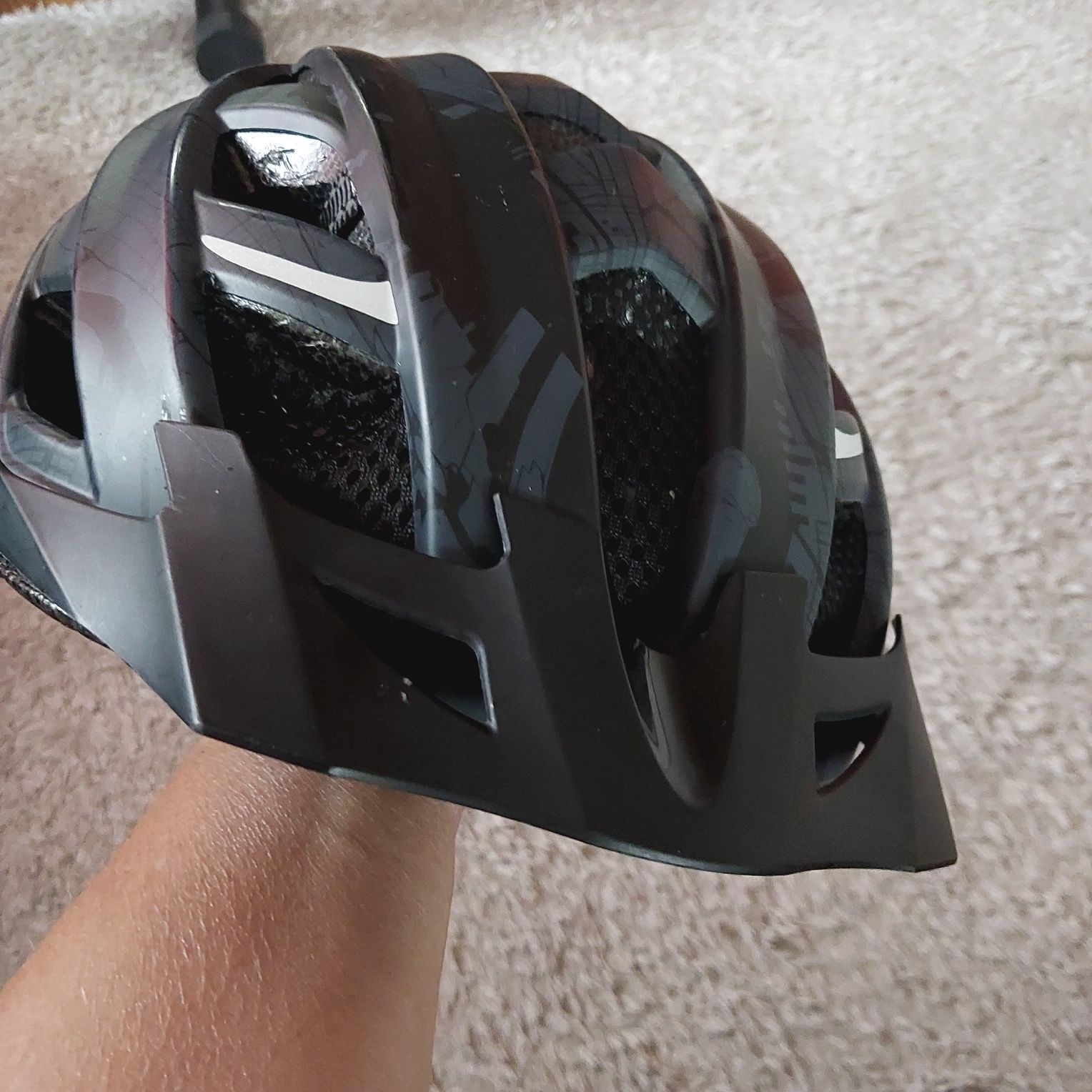 Kask rowerowy Fiszer