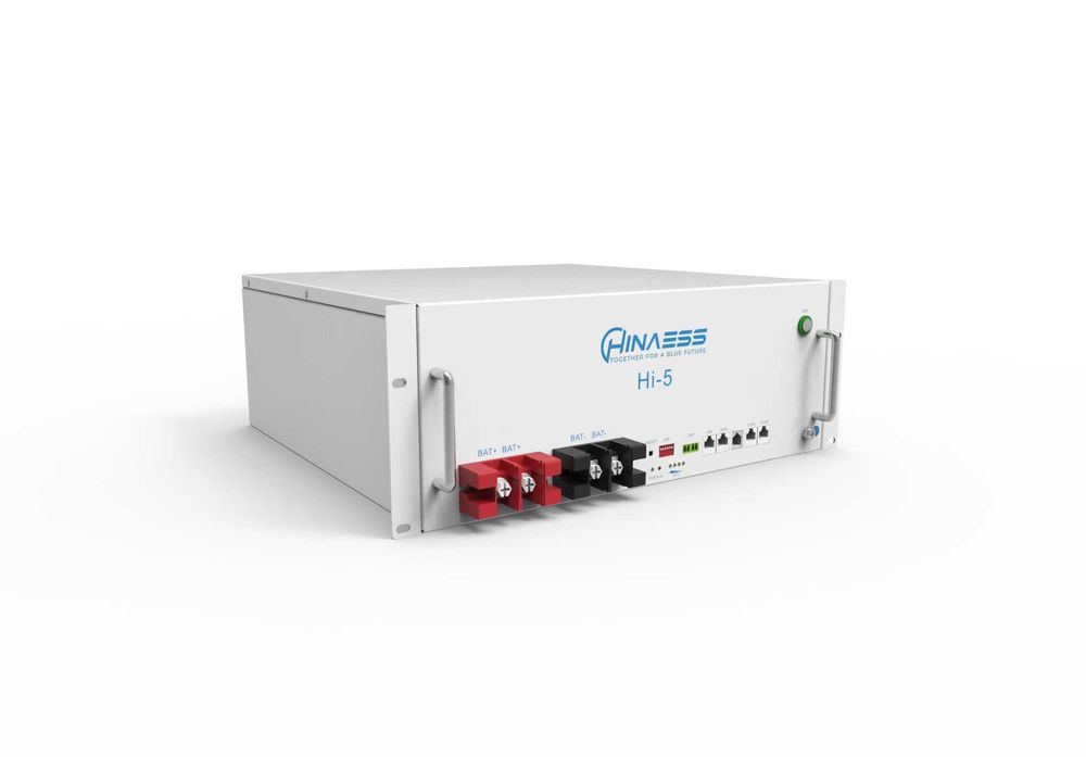 Акумулятор HinaESS HI-5 LiFePO4 48V (51.2V/100Ah/5120Wh)