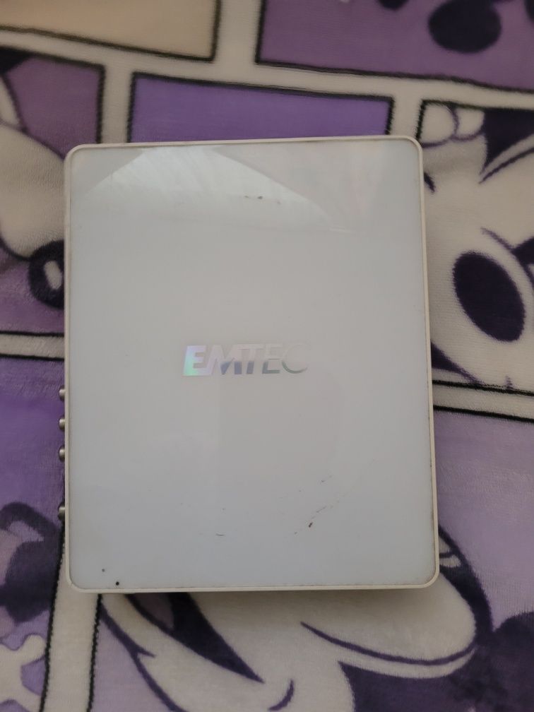 TANIO ! Dysk Multimedialny Emtec S800h 500gb dysk Nagrywarka Odtwarzac