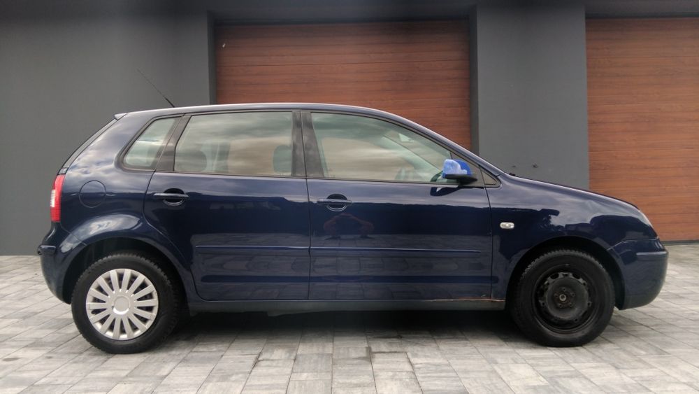 VW POLO 1.4 benzyna