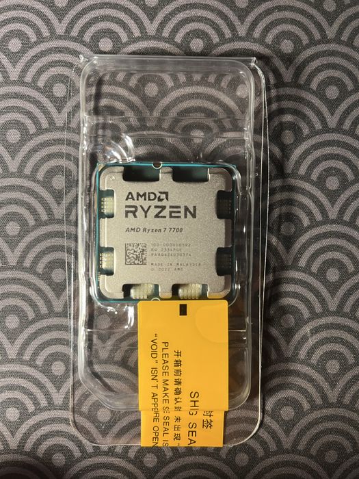 Процесор amd ryzen 7 700
