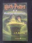 Livro Harry Potter e o Príncipe Misterioso 1a Edição