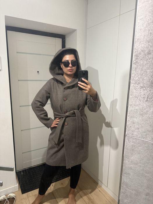 Пальто кашемір натуральне