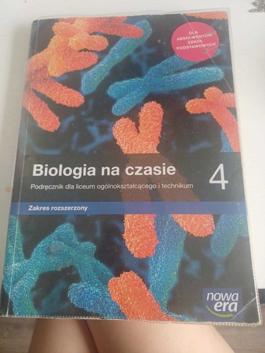Podręcznik "Biologia na czasie" do klasy czwartej