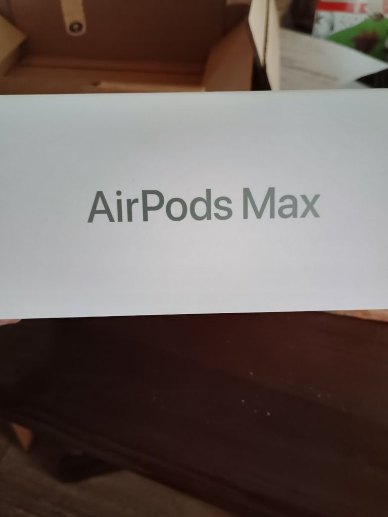 Продам ОРИГІНАЛЬНІ навушники Apple AirPods Max Blue MWW63ZE/A, НОВІ