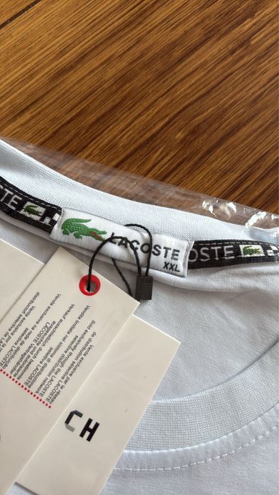 Koszulka T-shirt Lacoste nowa z metka