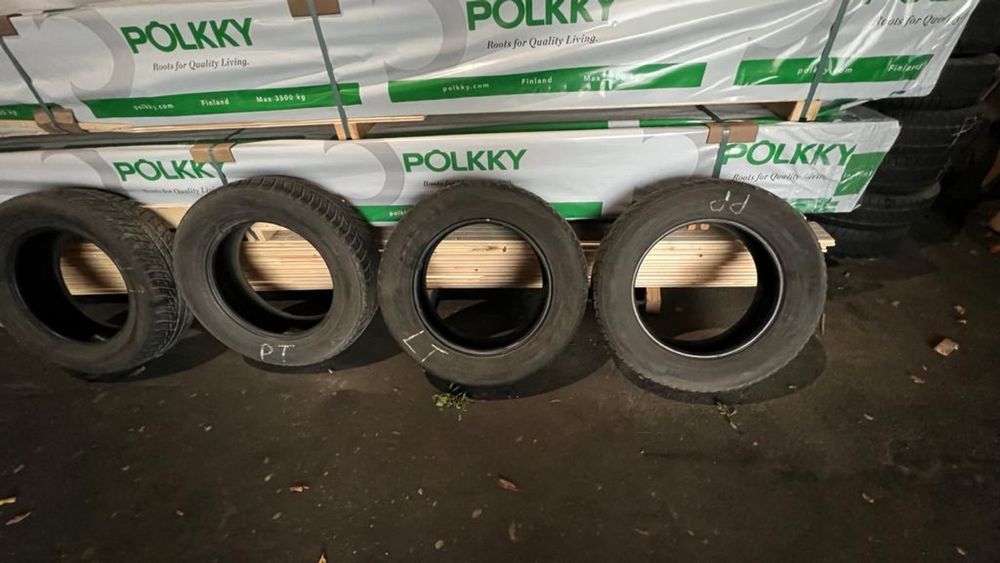 Opony Nokian tyres 225/65/17