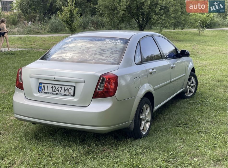 Chevrolet Lacetti 2004 1,6