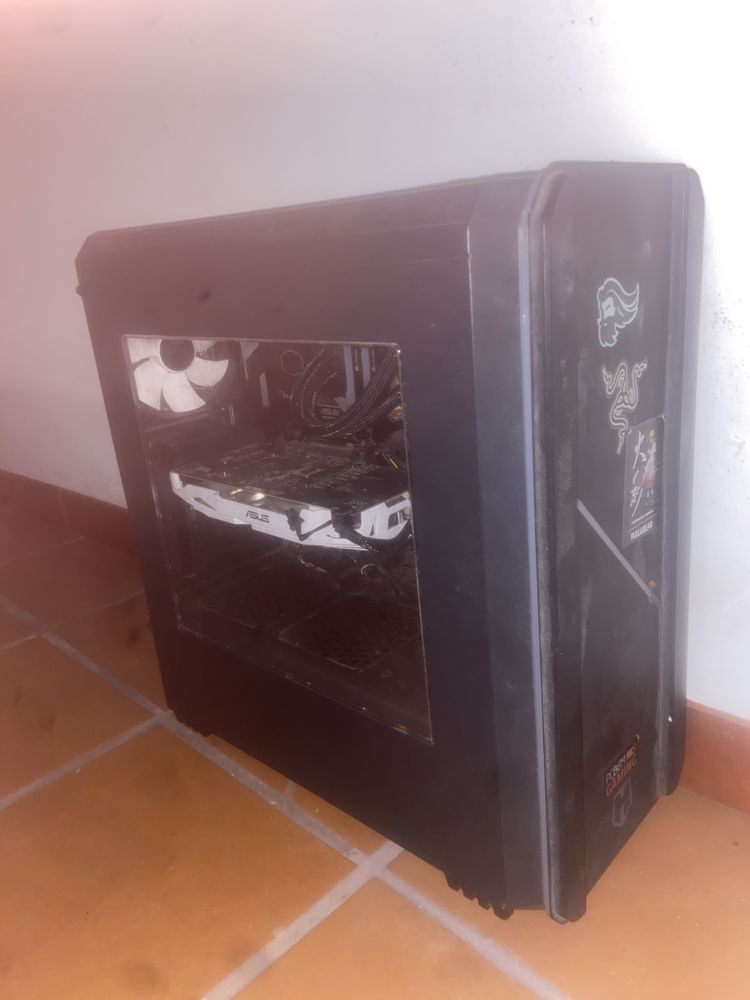 Computador gamer usado
