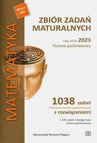 Matematyka Zbiór zadań maturalnych 2023 Poziom podstawowy
