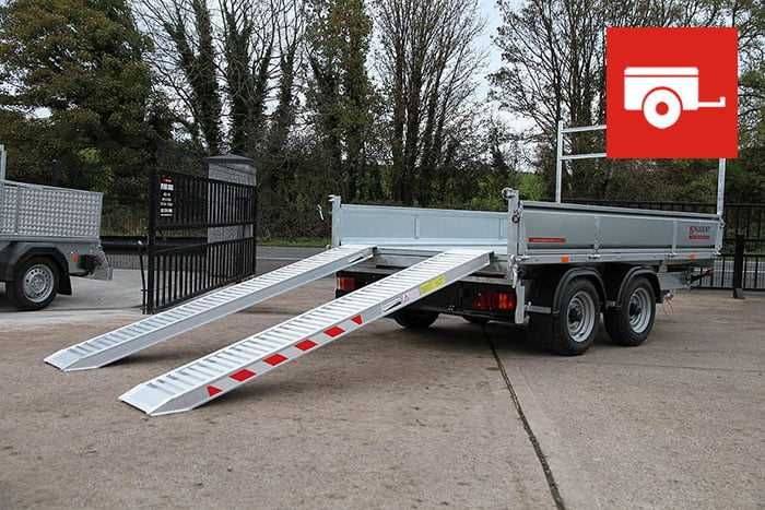 Najazdy Aluminiowe 2.5 metra  | DARMOWA DOSTAWA | GWARANCJA
