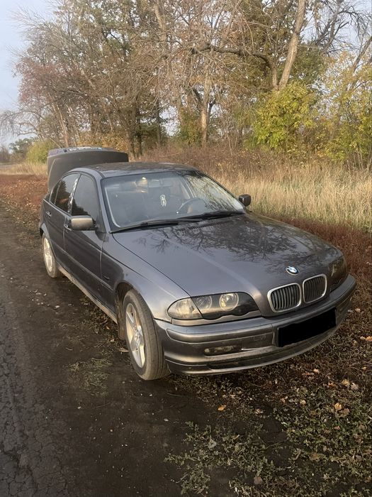 Обмен bmw e46 2.0tdi