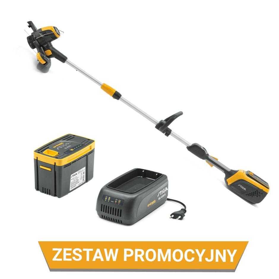 Podcinarka akumulatorowa STIGA GT 500 AE 48Volt ZESTAW - gwaranc 5 lat