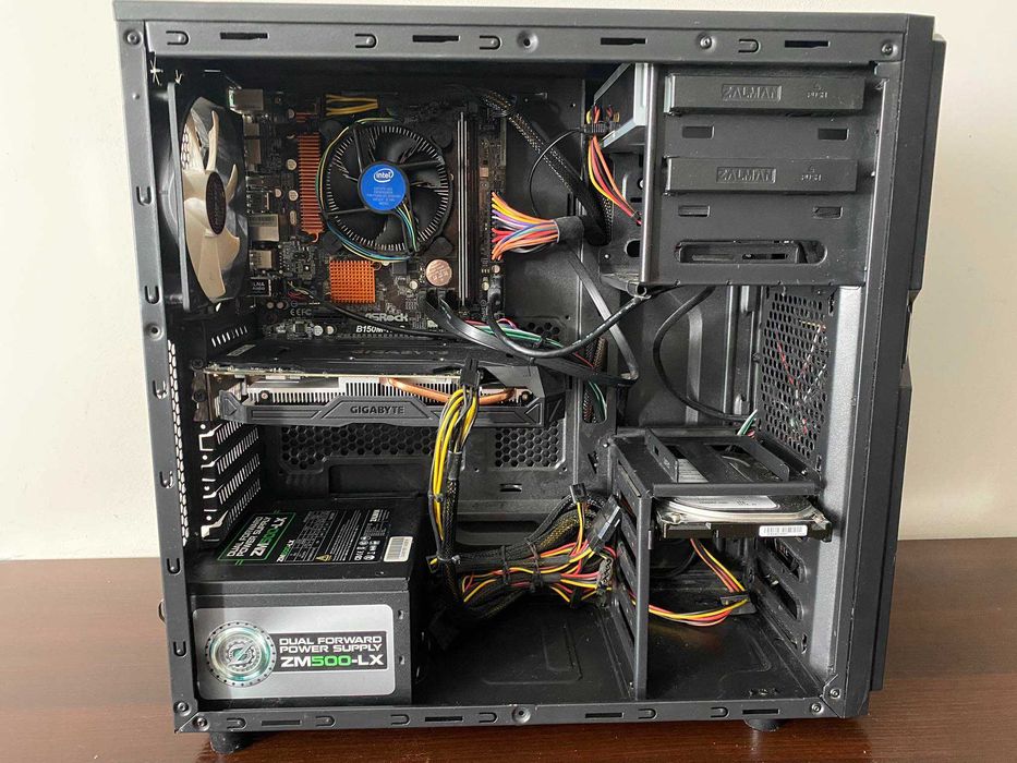 Komputer do gier i5 6400/ GTX 1060 3GB/ HDD 1TB/ DDR4 8GB/ WIN 10