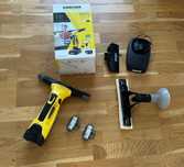 Karcher WV5 Premium do mycia okien 2 baterie najwyzszy zestaw jak nowy