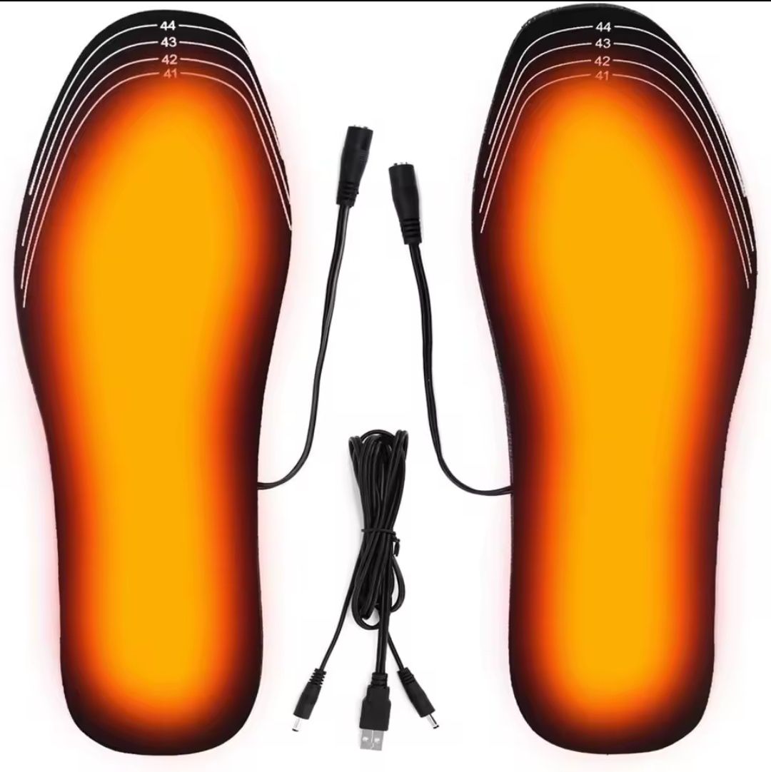 Palmilhas Aquecidas por usb Tamanho 41-45 NOVO