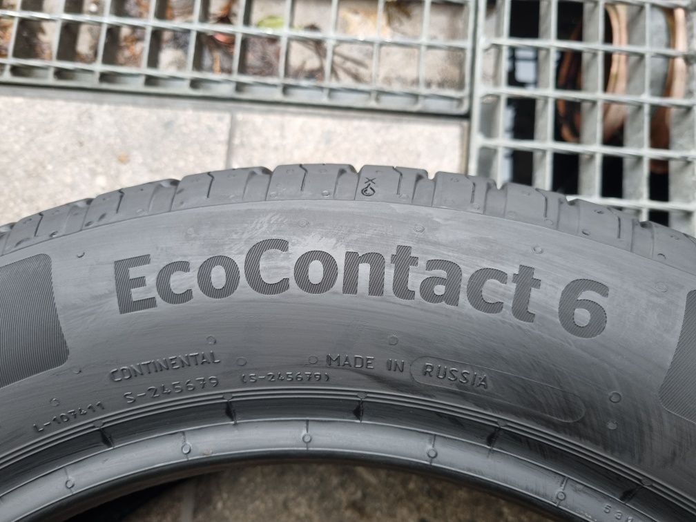 205 55 R16 91V Continental Ecocontact 6 jak nowe