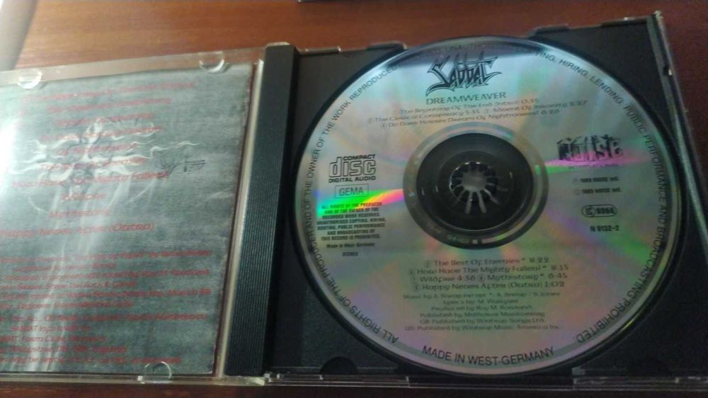 Sabbat-Thrash Metal-Formed in Nottingham, England ФИРМА