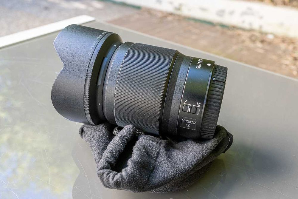 Nikon NIKKOR Z 50 mm F1.8 S pouco uso, filtro polarizador incluido.