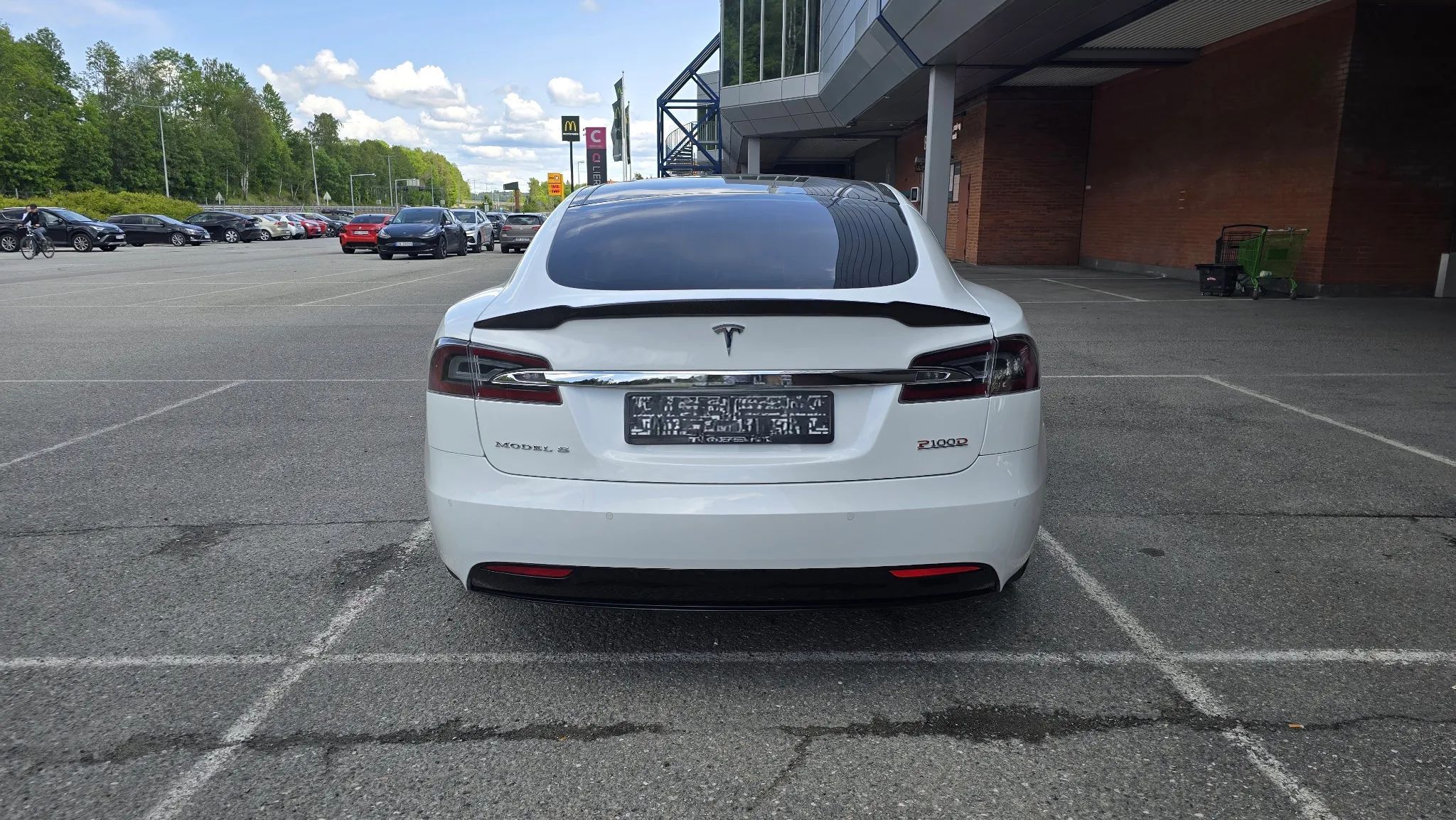 Tesla Model S P100D Performance Ludicrous+ 772KM/100%Bezwypadkowy
