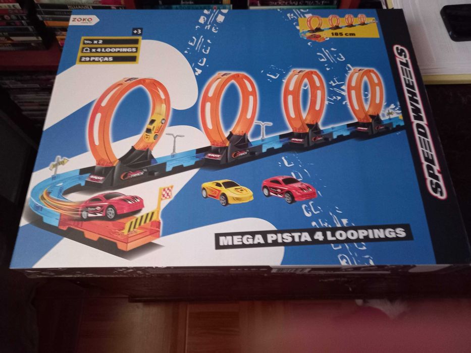 Pista de Corridas SpeedWheels