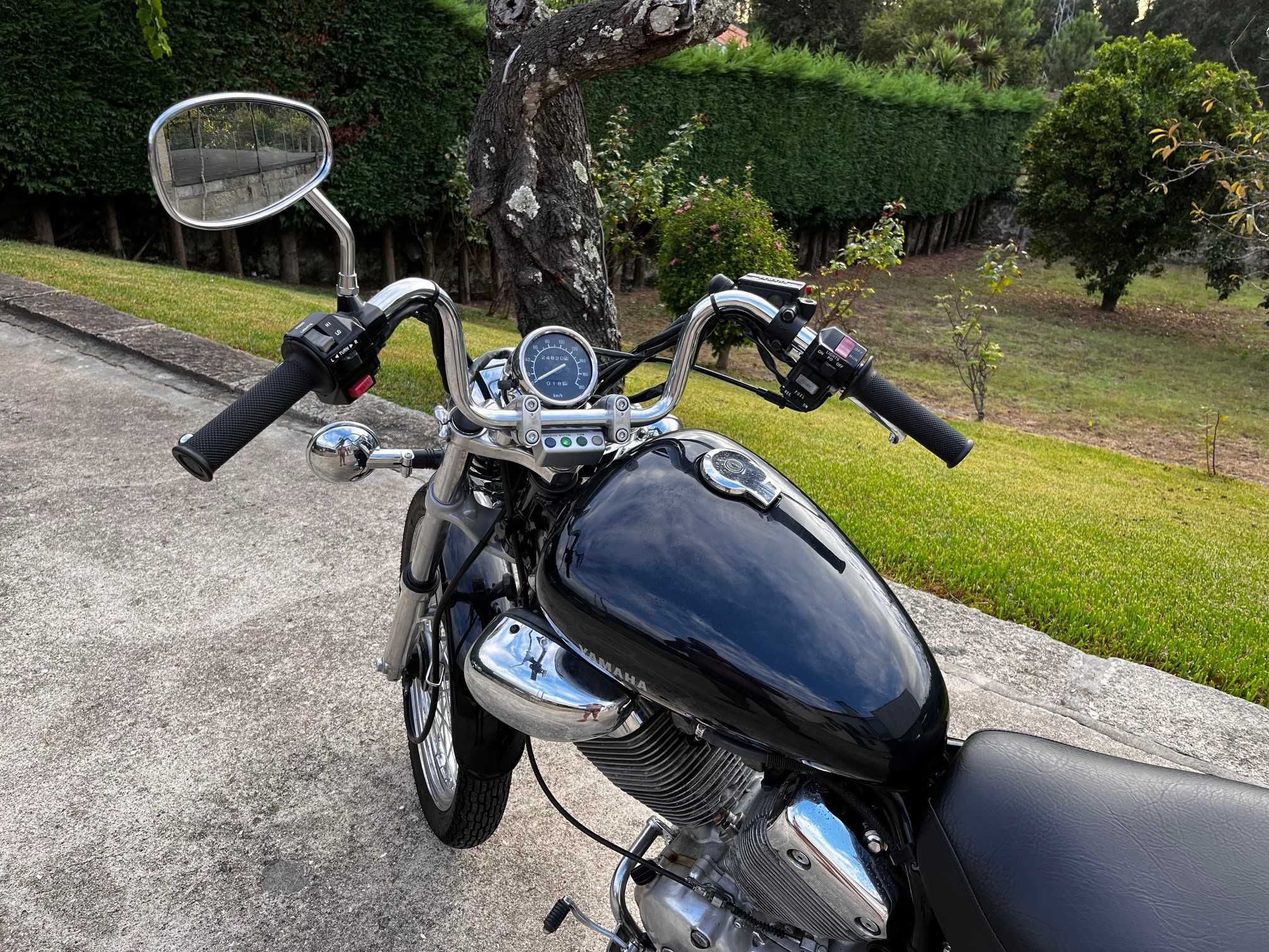Yamaha Virago 550