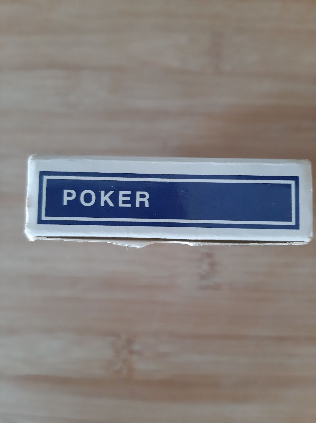 Baralho de cartas "Poker "