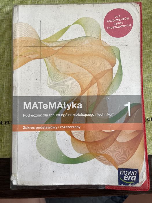Matematyka 1 zakres podstawowy i rozszerzony