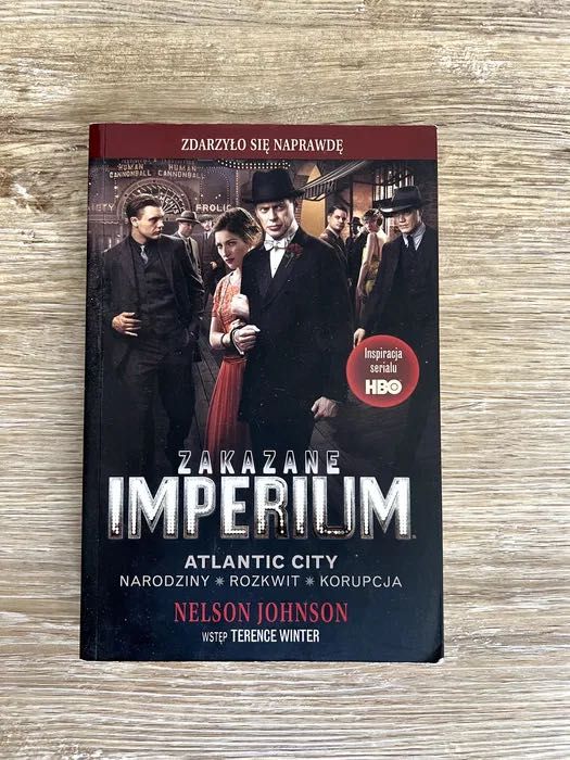 Zakazane Imperium, Nelson Johnson