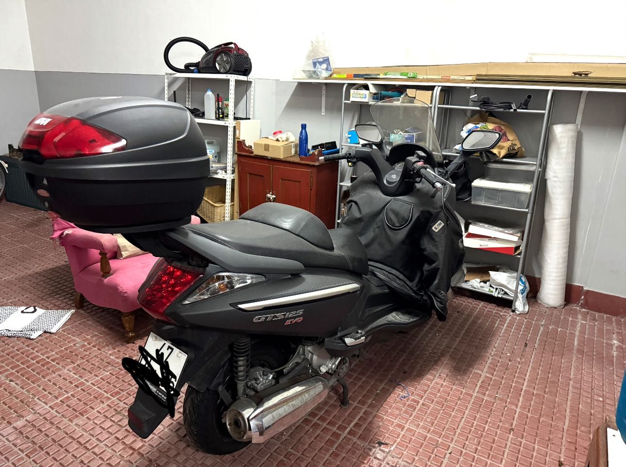 Scooter SYM GTS 125
